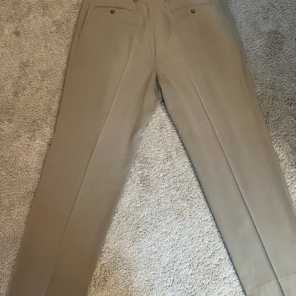 Tommy Bahama Men's Khaki Dress Pants - Picture 3 of 3
